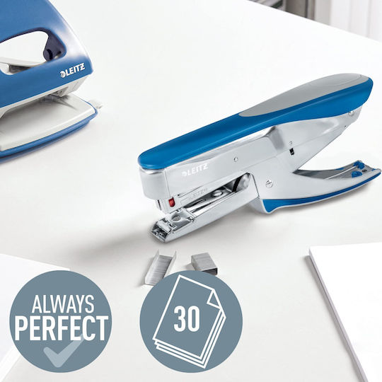 Leitz 5548 Blue Hand Stapler