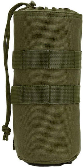 Brandit Bottle Holder I OD Military Hydration Pack made of Polyester Khaki 1lt