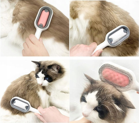 Verk Group Brush for Long-Haired Dogs for Coat Grooming Green