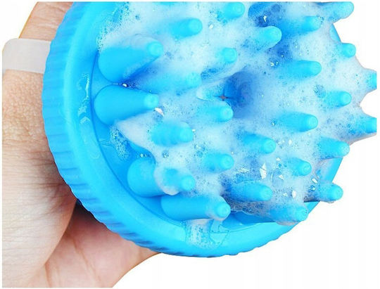 Βούρτσα Σιλικόνης Δοχείο Εύκολο Πλύσιμο Κατοικιδίου 125ml Χωρητικότητα Πράσινο