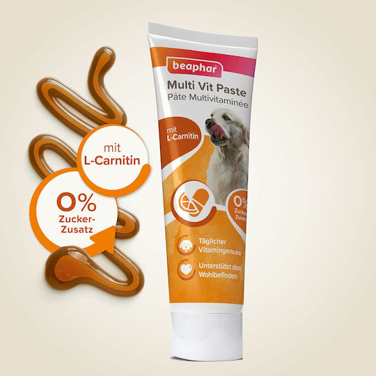 Beaphar Multi Vitamin 100gr für die allgemeine Gesundheit