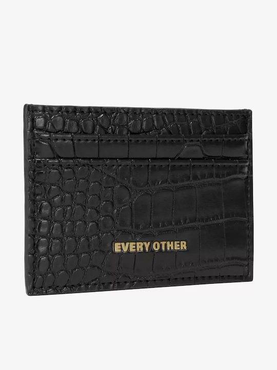 Small Women's Wallet Cards Black
