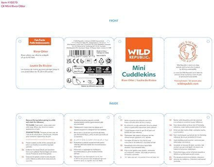 Wild Republic Плюшено Mini Cuddlekins 20 см.