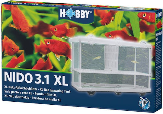 Hobby Breeding Container Aquarium Floating 25x15cm