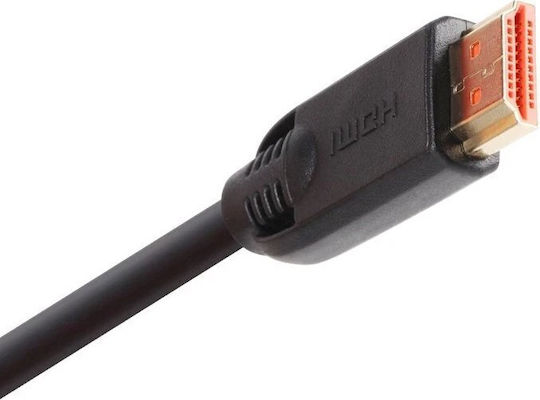 Vcom Cg517 Cable Hdmi M To Hdmi M 4k@60hz 20m Black