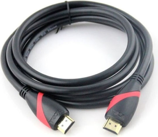 Vcom Cg525 Cable Hdmi M To Hdmi M 15m Black V1.4 Gold-plated Connectors