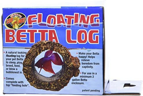 Διακοσμητικο Ενυδρειου Φωλια Ψαριωn Zoo Med Floating Betta Log