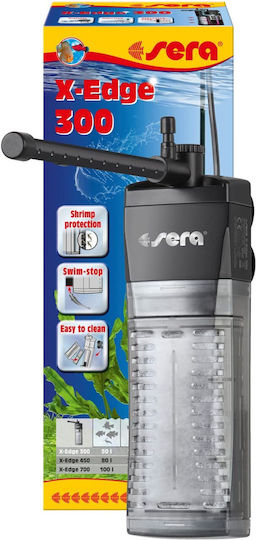 Sera Internal Aquarium Filter for Aquariums Up To 100lt With Power 4.2W