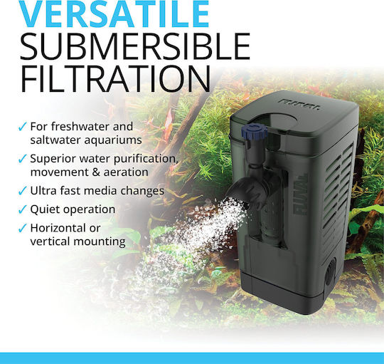 Fluval U1 Εσωτερικό Φίλτρο Ενυδρείου με Απόδοση 250lt/h
