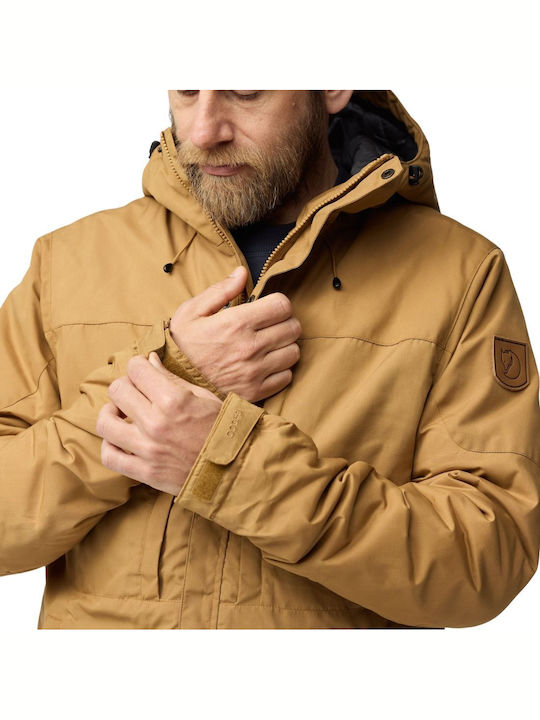 Skogsö Jacket Dark Oak