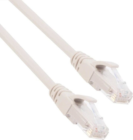 Vcom Np612b Kabelpaket UTP Cat-6 1m Grau