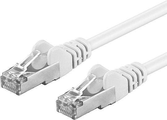 PremiumCord U/UTP Cat.6a (Gigabit) Network Cable Ethernet 10m White