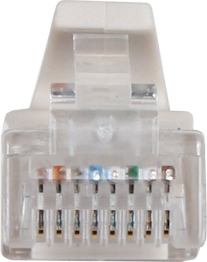 Vcom Cable Pack Utp Cat-5e 20m Gray