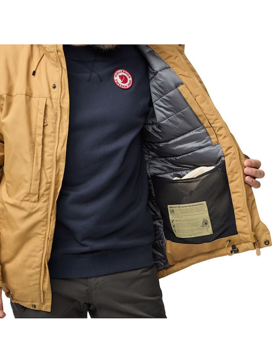 Skogsö Jacket Dark Oak
