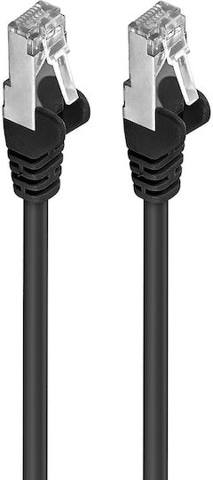 PremiumCord SF/UTP Cat.6a Ethernet Network Cable 2m Black