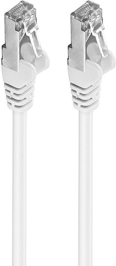 PremiumCord U/UTP Cat.6a (Gigabit) Network Cable Ethernet 1m White