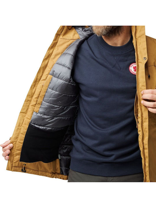Skogsö Jacket Dark Oak