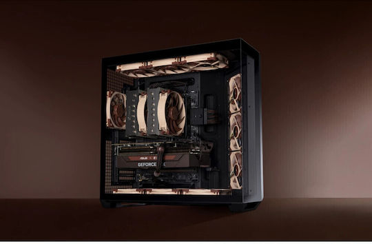 Noctua NF-A12x25 G2 Case Fan 120mm 1800rpm Without LED Lighting and 4-Pin PWM Connection Brown
