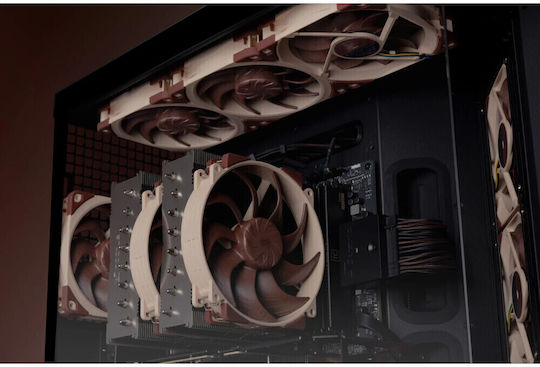 Noctua NF-A12x25 G2 Case Fan 120mm 1800rpm Without LED Lighting and 4-Pin PWM Connection Brown