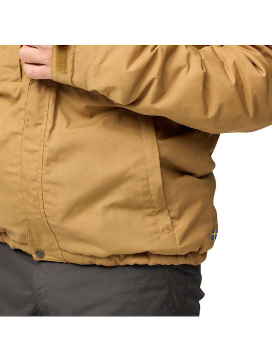Skogsö Jacket Dark Oak