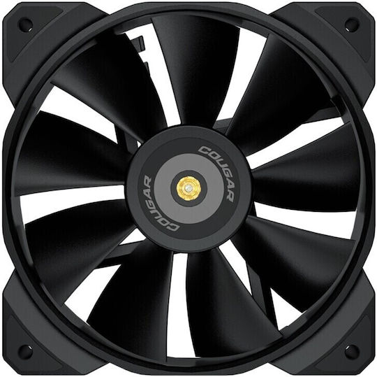 Cougar MHP 120 Case Fans (2000rpm / 82.48cfm) Without LEDs Lighting and Connection 4-Pin PWM Pack of 3