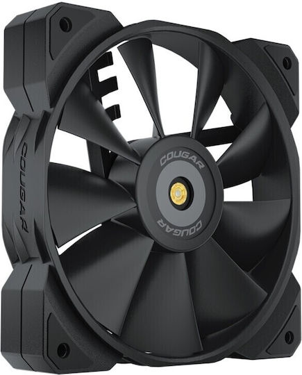 Cougar MHP 120 Case Fans (2000rpm / 82.48cfm) Without LEDs Lighting and Connection 4-Pin PWM Pack of 3