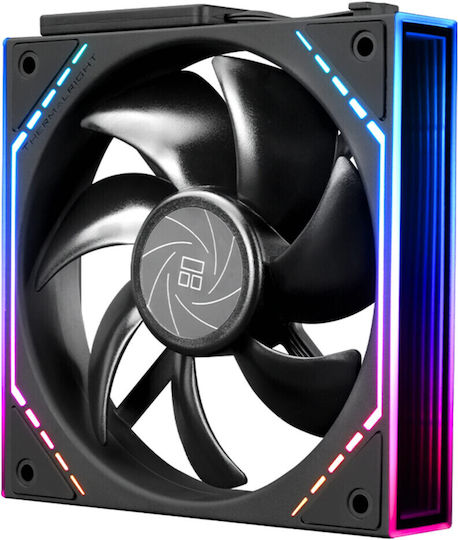 Thermalright M12Q Вентилатор За Кутия 120мм (2000 Оборота / 68.9 CFM) С ARGB Осветление 3 Бр