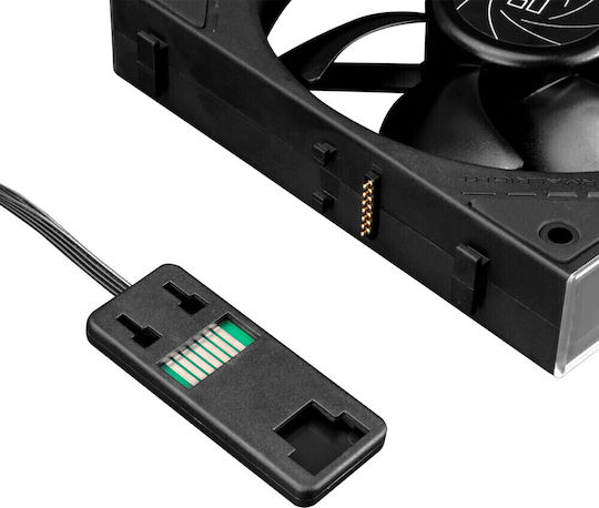 Thermalright M12Q Вентилатор За Кутия 120мм (2000 Оборота / 68.9 CFM) С ARGB Осветление 3 Бр