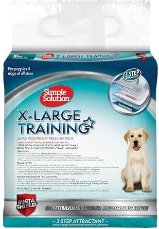 Simple Solution Pampers pentru câini 71x73cm - 76cm 10buc