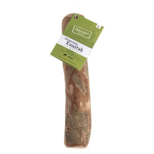 Chewies Holzknochen für Hunde Natürlich Mittel 550gr