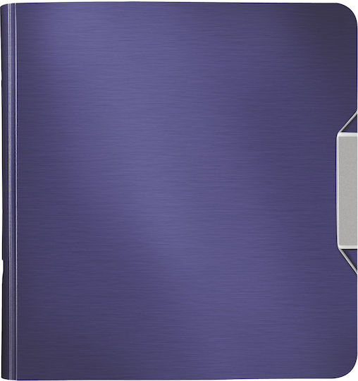 Leitz Ordner 8/32 für Papier A4 mit 2 s Ringen Blau Titan 1108 1Stück