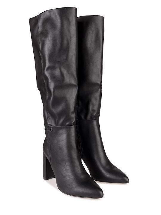 Boot Krystal Damenstiefel Schwarz