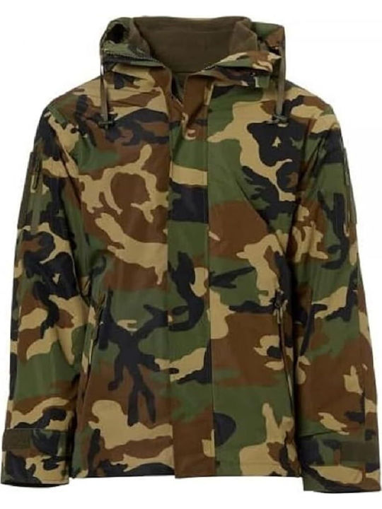 Mil-Tec Jagdjacke Vlies Khaki