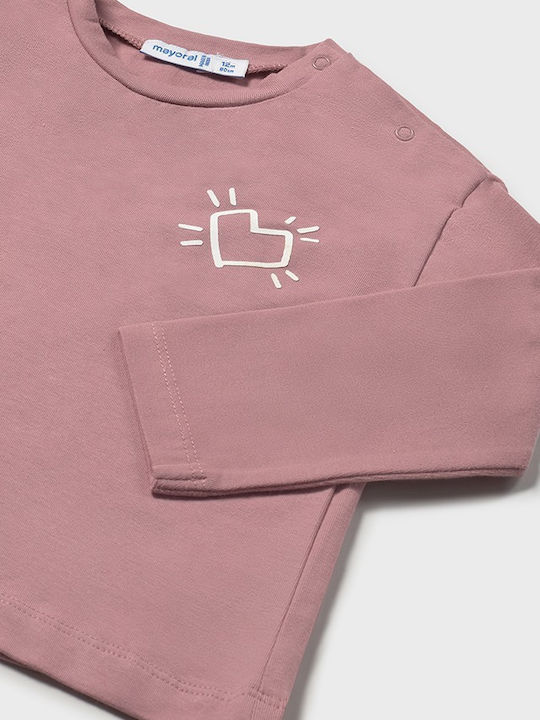 Kids' Shirt Long Sleeve Orchid