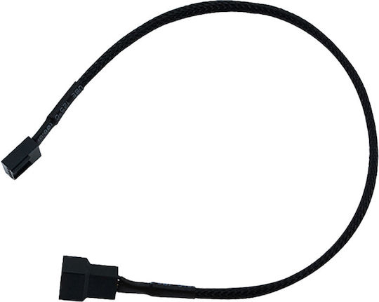 EK EK-Cable 4-Pin pwm - 4-Pin pwm Cable 0.3m Μαύρο