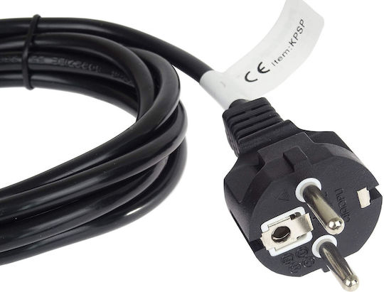 PremiumCord Schuko / IEC C13 - Schuko / IEC C13 Cablu 2m Negru