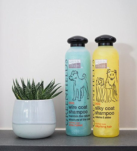 Greenfields Silky Coat Σαμπουάν Σκύλου 250ml