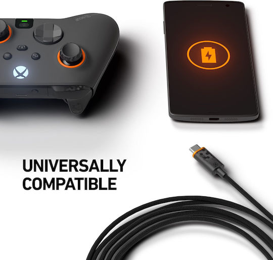 Corsair USB 2.0 Cable USB-C male - USB-C Black 3.6m