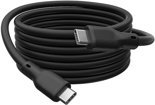 Digitus USB 3.1 Cable USB-C Male - USB-C 100W PD Black 1m