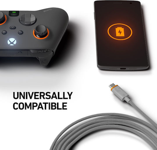 Corsair USB 2.0 Cable USB-C male - USB-C Gray 3.6m