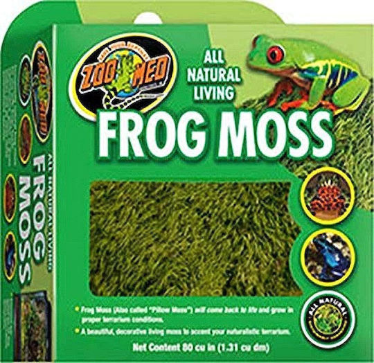 Croci Frog Moss Substrate for Reptiles Terrarium