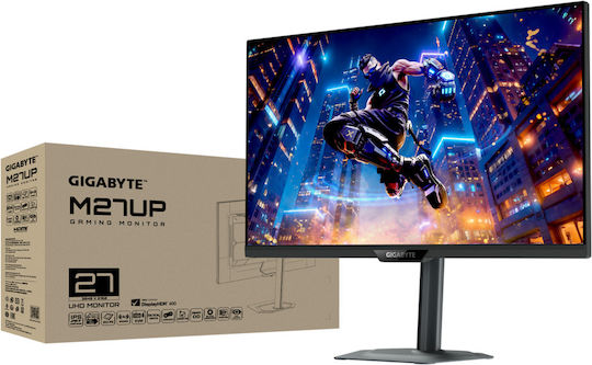 Gigabyte M27UP EK IPS HDR Монитор 27" 4K 3840x2160 160Hz с Време на реакция 1ms GTG