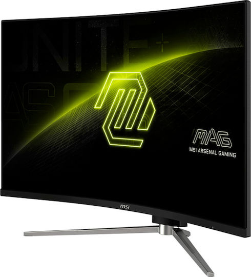 MSI 325CQRXF E2 VA Gebogen Spiele-Monitor 31.5" QHD 2560x1440 240Hz mit Reaktionszeit 0.5ms GTG