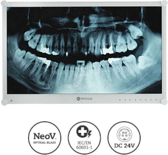 AG Neovo DR-24G VA Monitor 23.8 Inch FHD 1920x1080 White