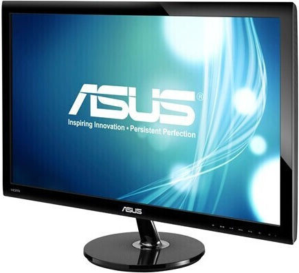 Asus VS278H TN Монитор 27" FHD 1920x1080 с Време за Реакция 1мс GTG