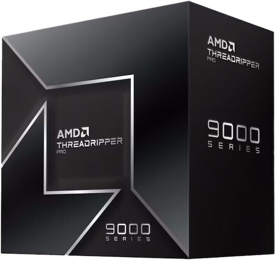 AMD Ryzen Threadripper Pro 9975WX 4GHz Επεξεργαστής 32 Πυρήνων για Socket sTR5 σε Κουτί