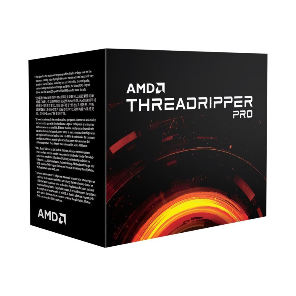 AMD Ryzen Threadripper Pro 9975WX 4GHz Επεξεργαστής 32 Πυρήνων για Socket sTR5 σε Κουτί