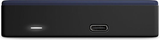 Western Digital My Passport Ultra USB 3.0 / USB-C Εξωτερικός HDD 6TB 2.5" Μπλε