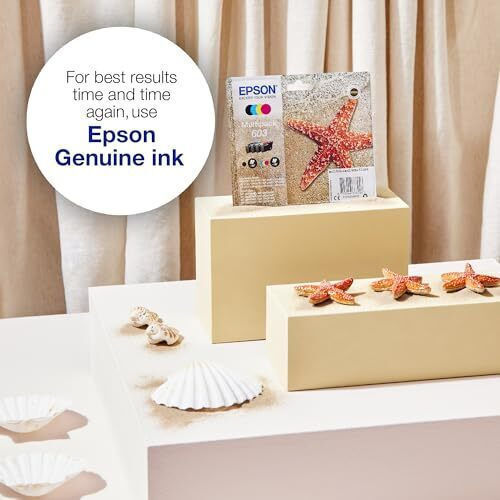Epson 603XL Original InkJet Printer Ink Magenta (C13T03A34010)