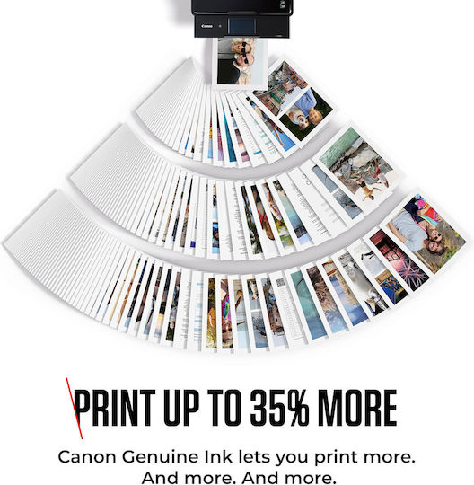Canon PGI-530 / CLI-531 Original Photo Value Pack with 6 InkJet Printer Inks Black / Multiple (Color) (6117C004)